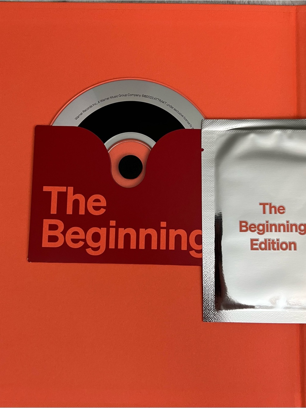FIFTY FIFTY - The Beginning, Exclusive CD+Book - Picture 5 of 8
